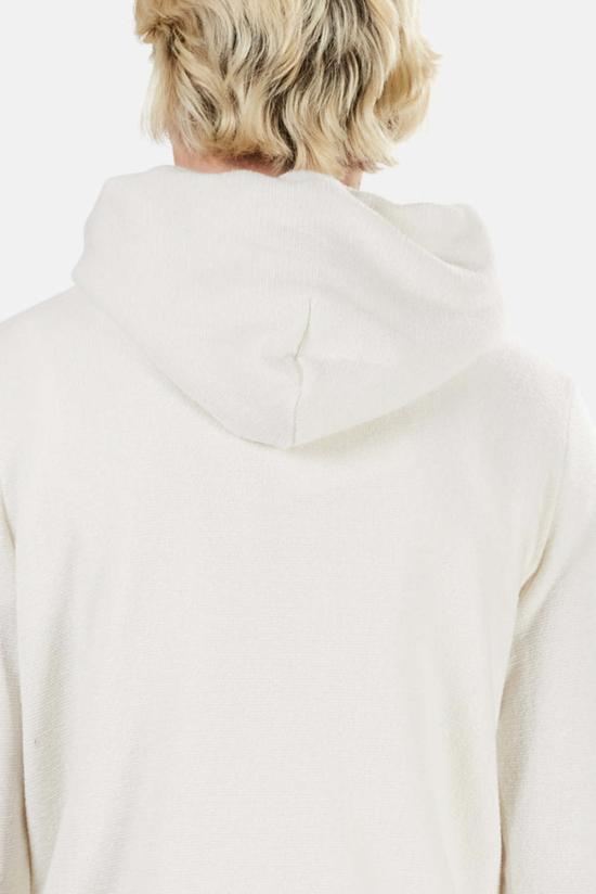  Side Slope 후드 티셔츠 사이드 슬로프 니트 후드 오프 화이트 - OTHER BRANDS