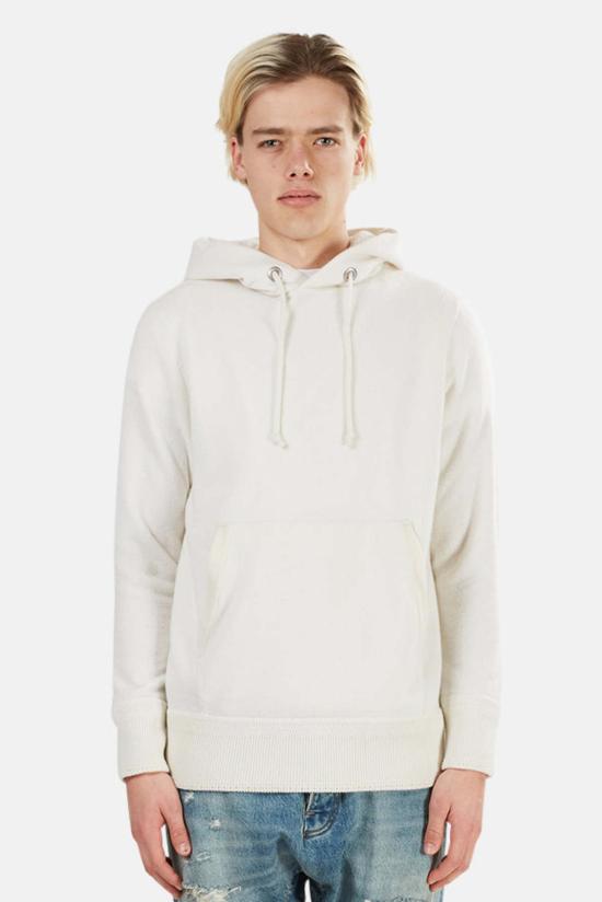  Side Slope 후드 티셔츠 사이드 슬로프 니트 후드 오프 화이트