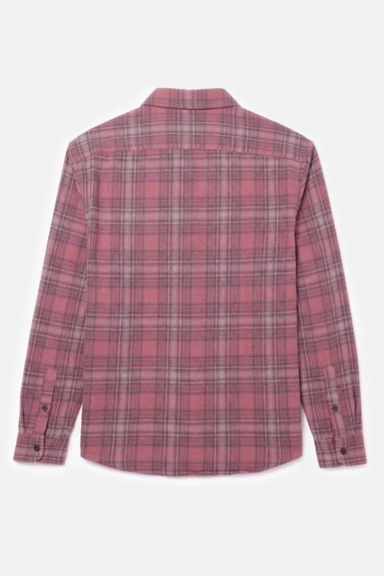  Blue&Cream 긴팔 셔츠 블루&크림 플란넬  핑크 플레드 - BLUE&CREAM