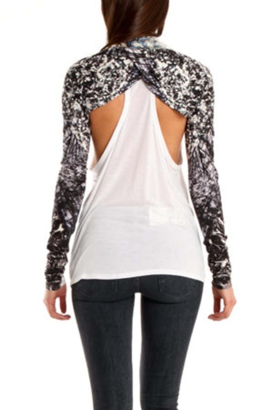  Aminaka Wilmont 수트 자켓 Aminaka 윌몬트 볼레로 블랙 - OTHER BRANDS