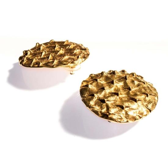  K/LLER COLLECTION 이어링 K/Ller 컬렉션 퍼퍼 문 스터드 - OTHER BRANDS