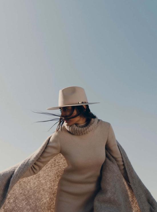  반 팔마 버킷햇 앤젤  아이보리 - VAN PALMA