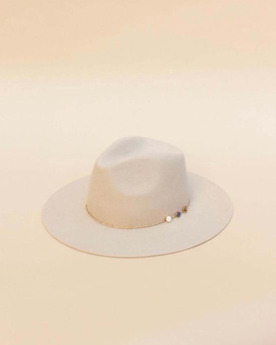  반 팔마 버킷햇 앤젤  아이보리 - VAN PALMA