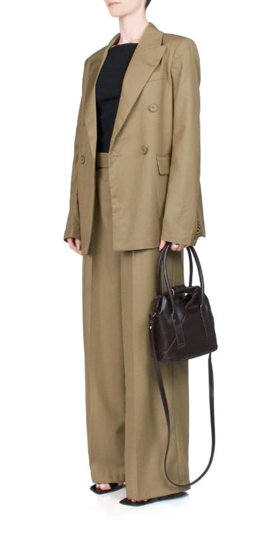  서드 폼 수트 자켓 3학년 레졸루트 더블브레스트 블레이저 올리브 브랜치 - THIRD FORM