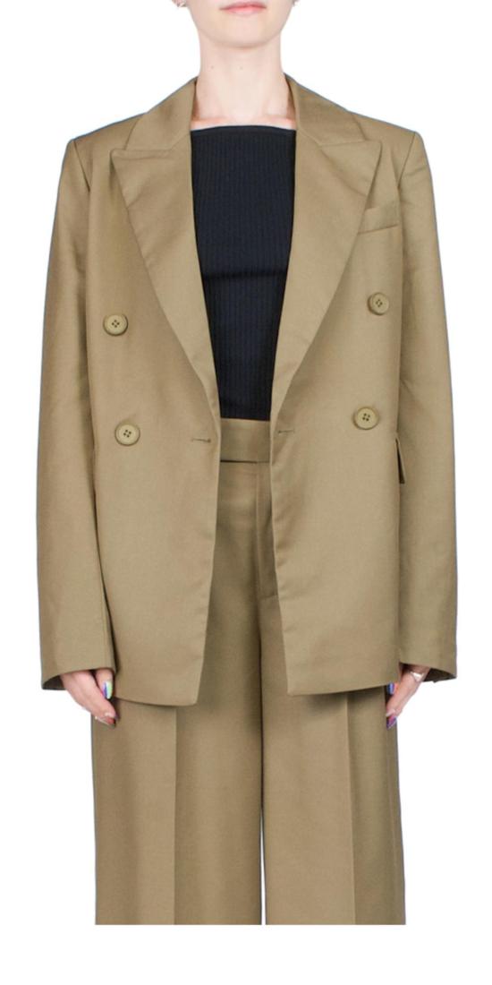  서드 폼 수트 자켓 3학년 레졸루트 더블브레스트 블레이저 올리브 브랜치 - THIRD FORM