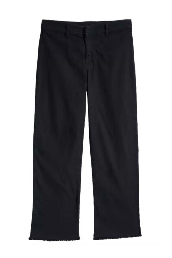  프랭크 앤 에일린 스트레이트 팬츠 프랭크 앤 엘린 킨세일 리넨 팬츠 블랙