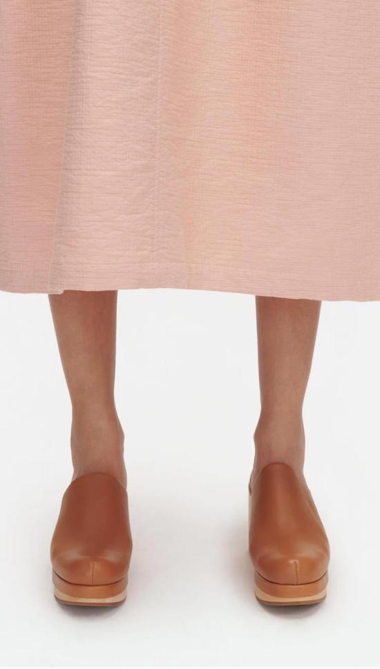  레이첼 코미 뮬/슬리퍼 보스 클로그 내추럴 - RACHEL COMEY