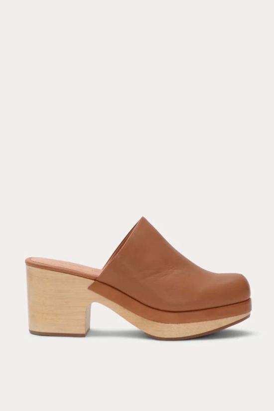  레이첼 코미 뮬/슬리퍼 보스 클로그 내추럴 - RACHEL COMEY