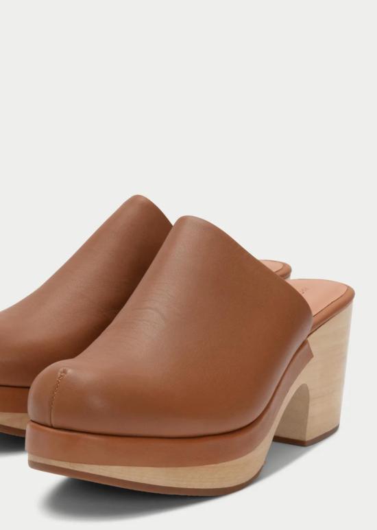  레이첼 코미 뮬/슬리퍼 보스 클로그 내추럴 - RACHEL COMEY