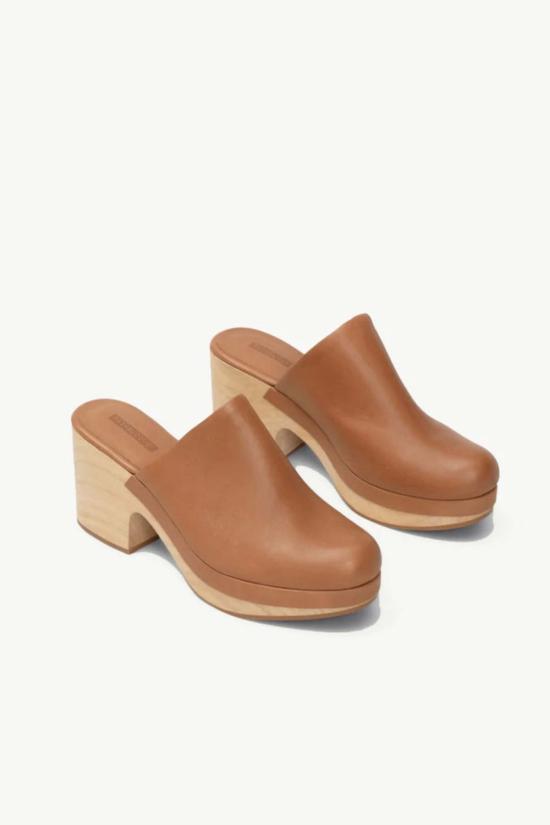  레이첼 코미 뮬/슬리퍼 보스 클로그 내추럴 - RACHEL COMEY