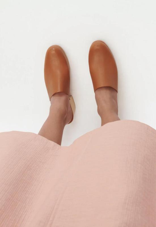  레이첼 코미 뮬/슬리퍼 보스 클로그 내추럴 - RACHEL COMEY