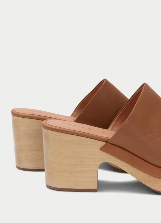  레이첼 코미 뮬/슬리퍼 보스 클로그 내추럴 - RACHEL COMEY