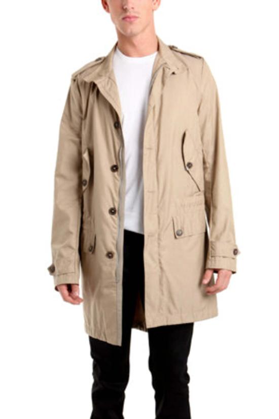  Simon Spurr 자켓 새틴 파카 내추럴