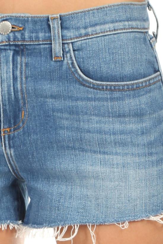  라장스 데님 원피스 L'Agence Audrey Short 시드니 블루 - L'AGENCE