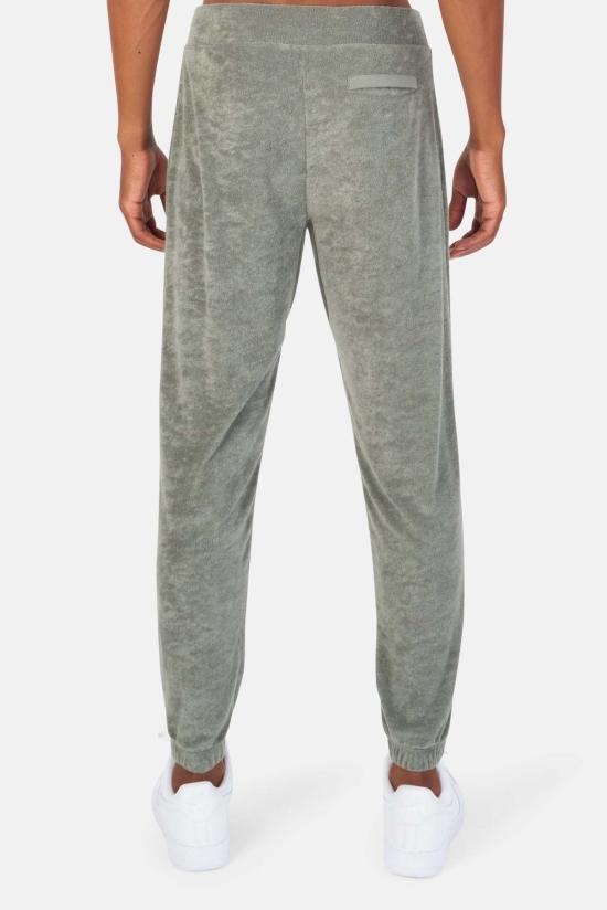  블루&크림 트레이닝/조거 팬츠 풀 테리 조거 카키 - BLUE&CREAM