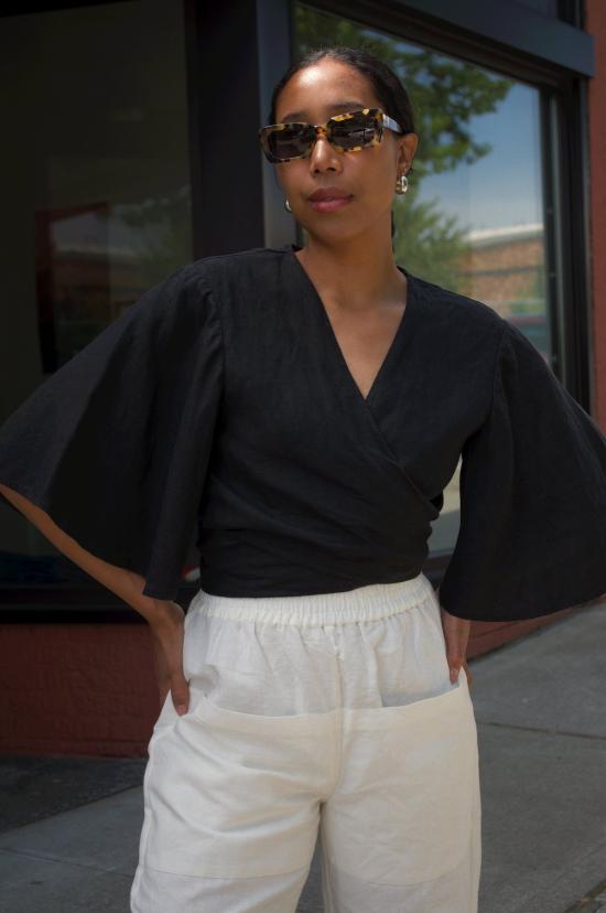  코코볼로 민소매 티셔츠 애쉬버리 탑 - COCOBOLO