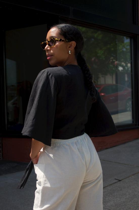  코코볼로 민소매 티셔츠 애쉬버리 탑 - COCOBOLO