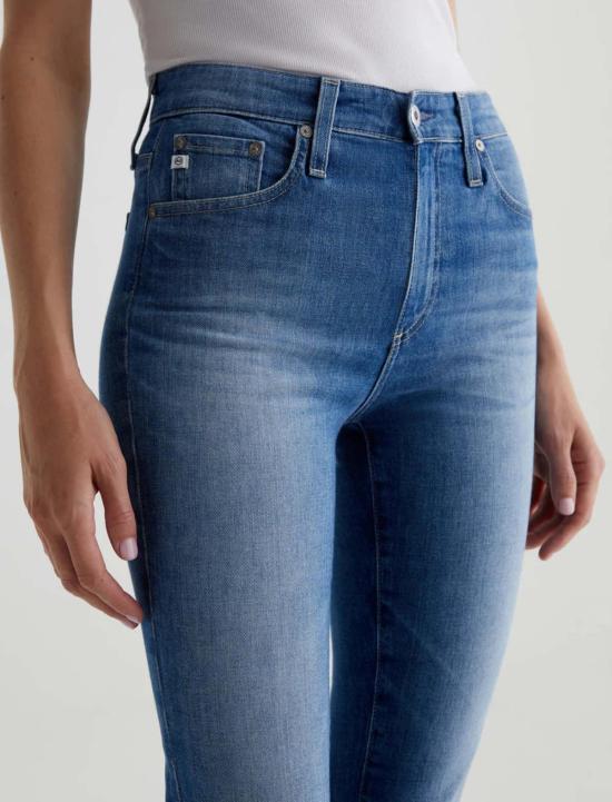  아드리아노 골드슈미드 데님 팬츠 Ag Jeans Ag Farrah 부츠 런웨이 - ADRIANO GOLDSCHMIED