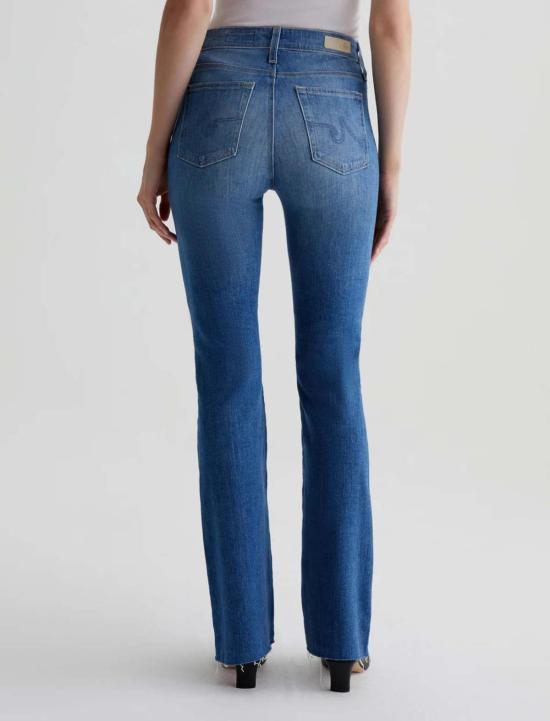  아드리아노 골드슈미드 데님 팬츠 Ag Jeans Ag Farrah 부츠 런웨이 - ADRIANO GOLDSCHMIED