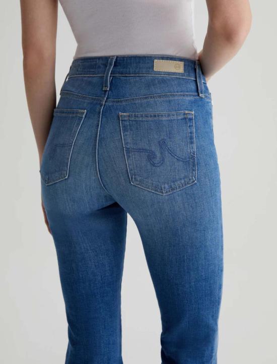  아드리아노 골드슈미드 데님 팬츠 Ag Jeans Ag Farrah 부츠 런웨이 - ADRIANO GOLDSCHMIED