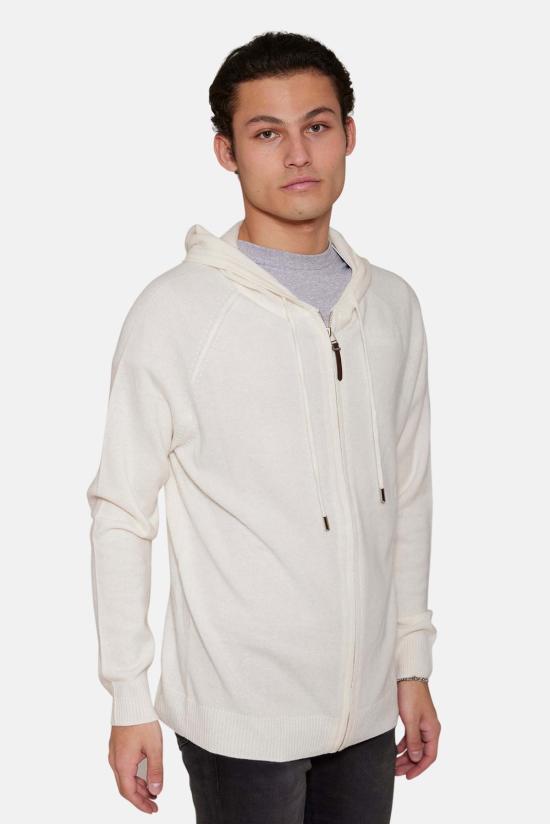  The Tile Club 후드 티셔츠 타일 클럽 레오 지퍼 후드 에그쉘 - THE TILE CLUB