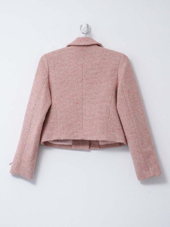  샌디리앙 무스탕 샌디 리앙 디토 재킷 핑크 - SANDY LIANG