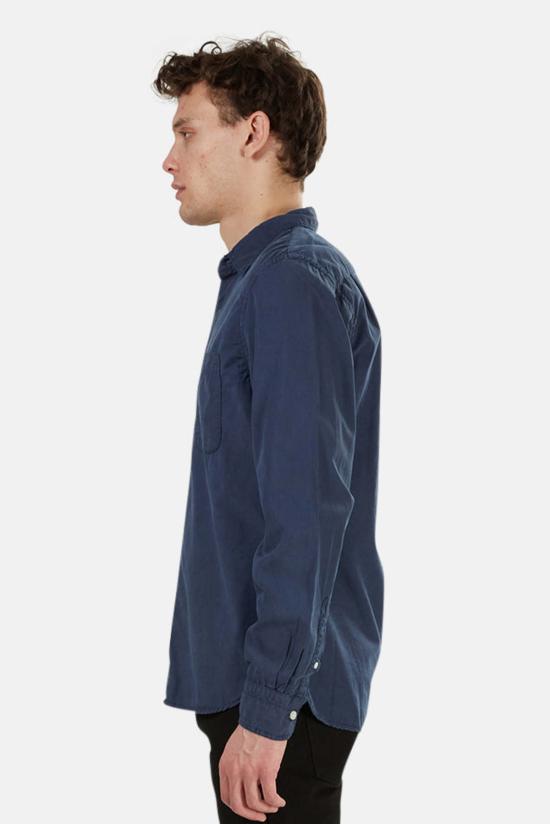  KATO 긴팔 셔츠 카토 더 리퍼 텐셀  네이비 - KATO