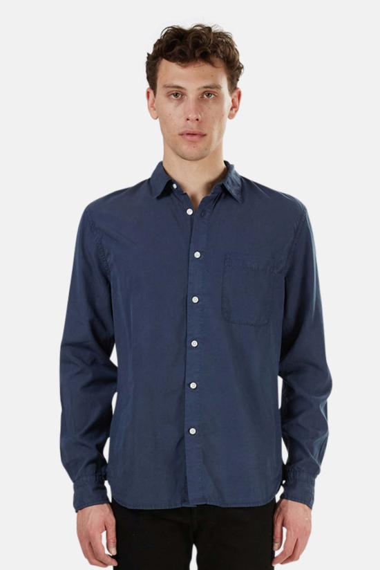  KATO 긴팔 셔츠 카토 더 리퍼 텐셀  네이비