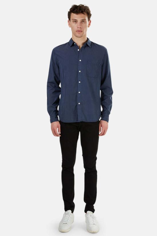  KATO 긴팔 셔츠 카토 더 리퍼 텐셀  네이비 - KATO