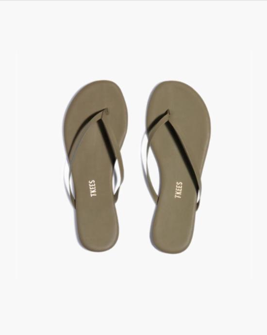  티키스 뮬/슬리퍼 솔리드 샌들 - TKEES