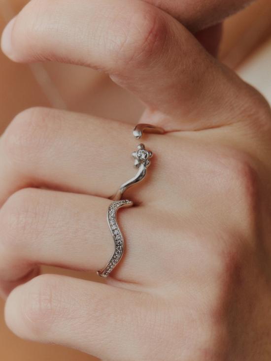  마리아 블랙 반지 리네아 링 - MARIA BLACK