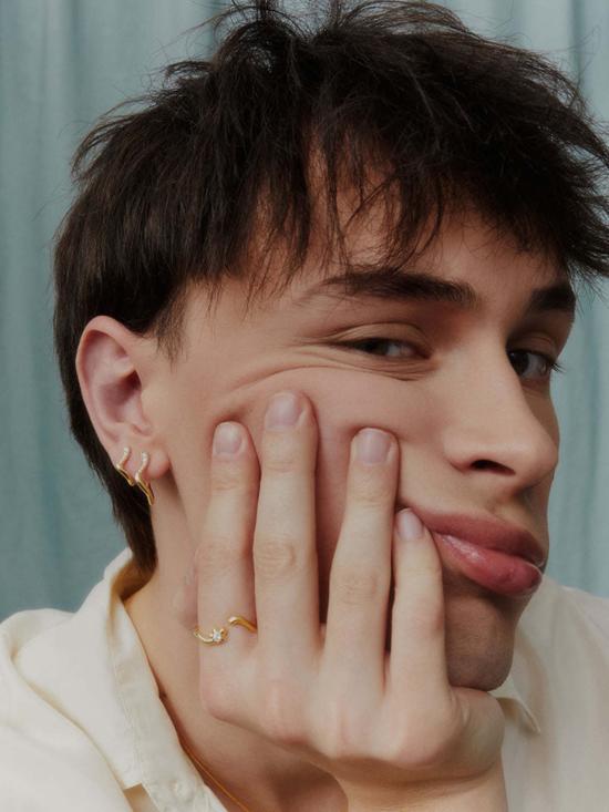  마리아 블랙 반지 리네아 링 - MARIA BLACK