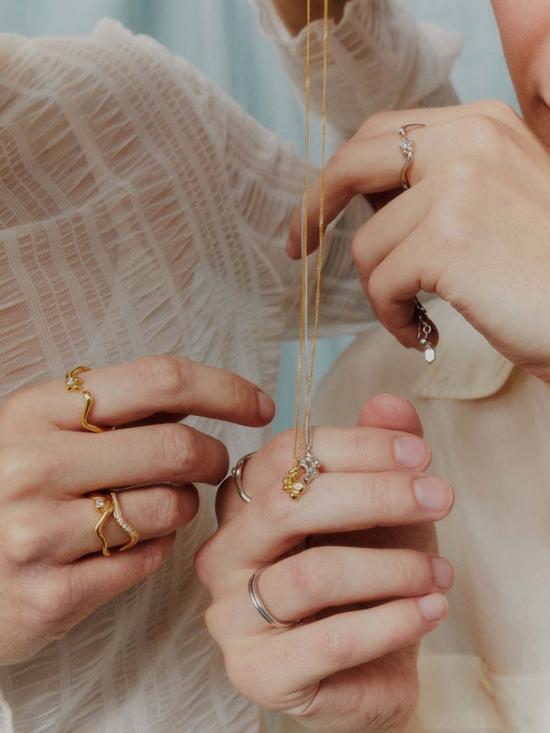  마리아 블랙 반지 리네아 링 - MARIA BLACK