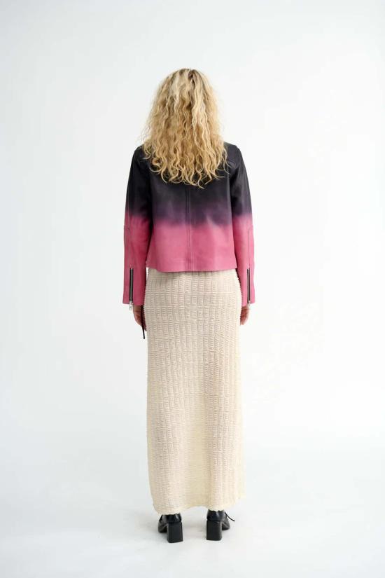  Resume 가죽 자켓 Archerrs 재킷 블랙 - OTHER BRANDS