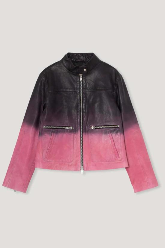  Resume 가죽 자켓 Archerrs 재킷 블랙 - OTHER BRANDS