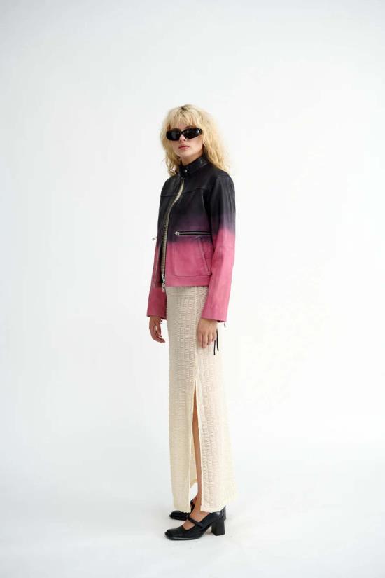  Resume 가죽 자켓 Archerrs 재킷 블랙 - OTHER BRANDS