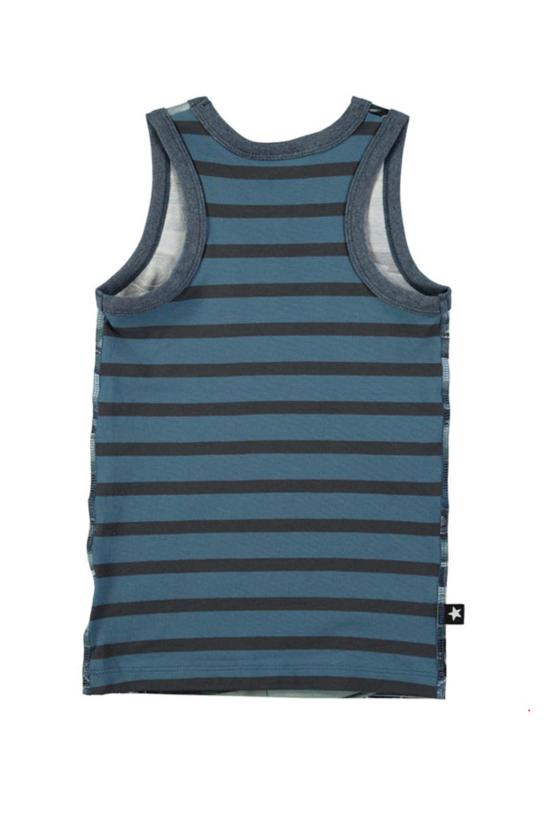  [키즈] 몰로 티셔츠 키즈  짐  스택 카 프린트 - MOLO