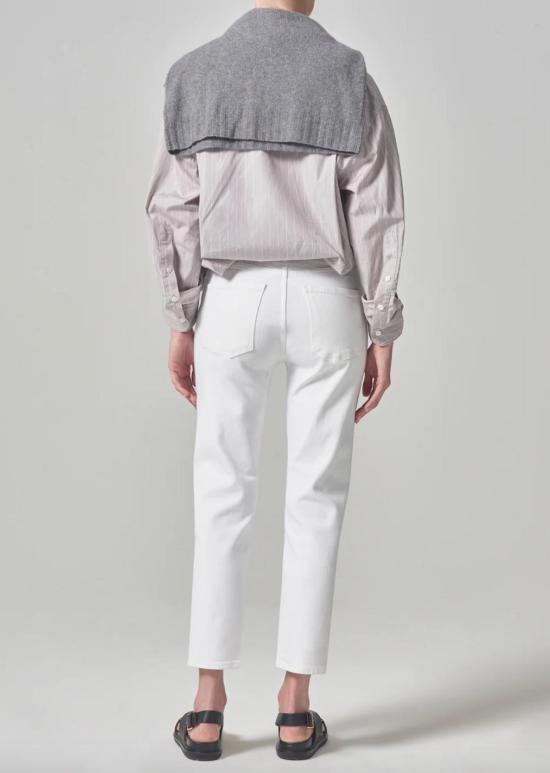  시티즌 오브 휴머니티 데님 팬츠 Citizens Of Humanity Isola Straight Crop 야생화 - CITIZEN OF HUMANITY