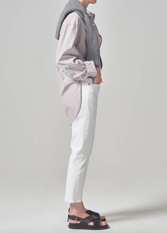  시티즌 오브 휴머니티 데님 팬츠 Citizens Of Humanity Isola Straight Crop 야생화 - CITIZEN OF HUMANITY