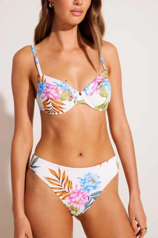  Vitamin A Swim 비키니 수영복 비타민 A 스윔 캘리 하이 레그 수영복 바텀 - OTHER BRANDS