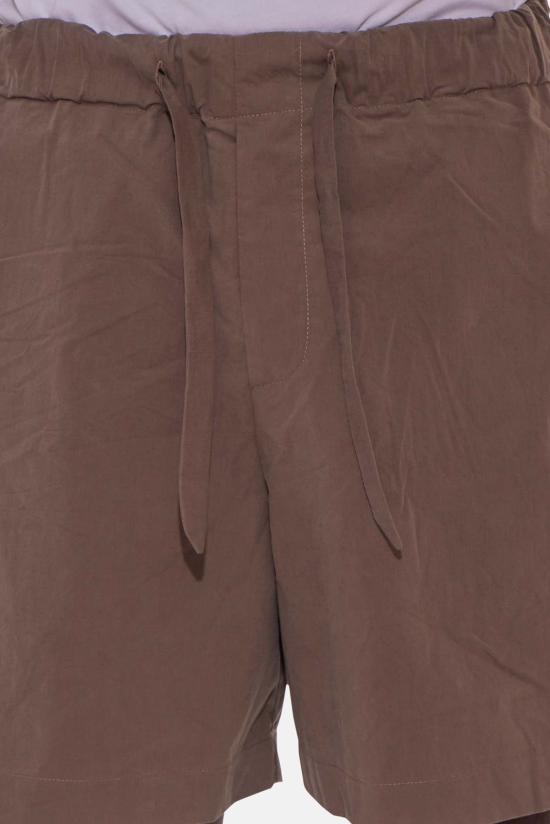  블루&크림 숏팬츠 팝린 숏 브라운 - BLUE&CREAM