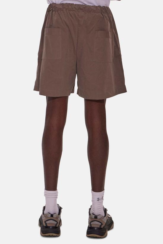  블루&크림 숏팬츠 팝린 숏 브라운 - BLUE&CREAM