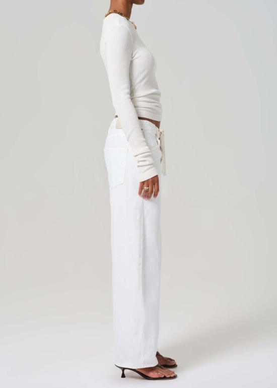  시티즌 오브 휴머니티 데님 팬츠 Citizens Of Humanity 브린 트라우저 진 튤립 - CITIZEN OF HUMANITY