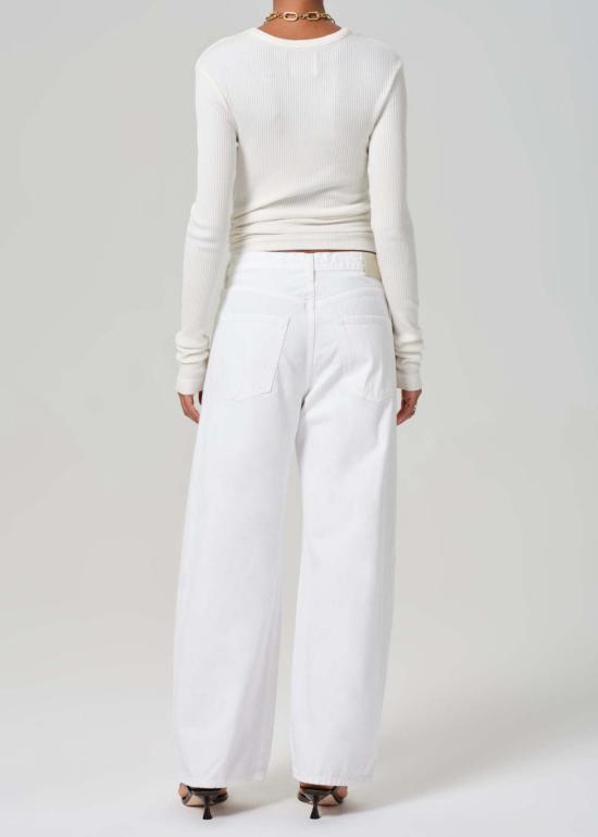  시티즌 오브 휴머니티 데님 팬츠 Citizens Of Humanity 브린 트라우저 진 튤립 - CITIZEN OF HUMANITY