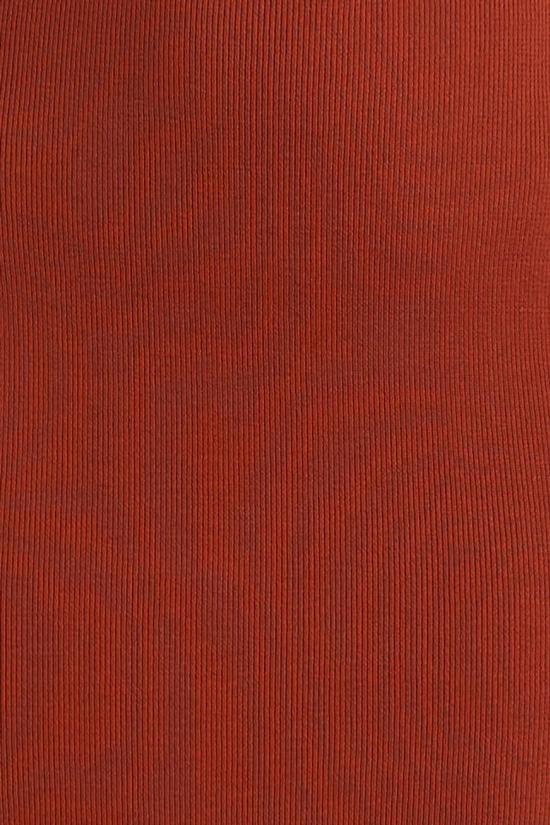  백앤브릿지 숏 원피스 벡 + 브릿지 샤베트 썸머 미니 니트 드레스 브릭 - BEC + BRIDGE