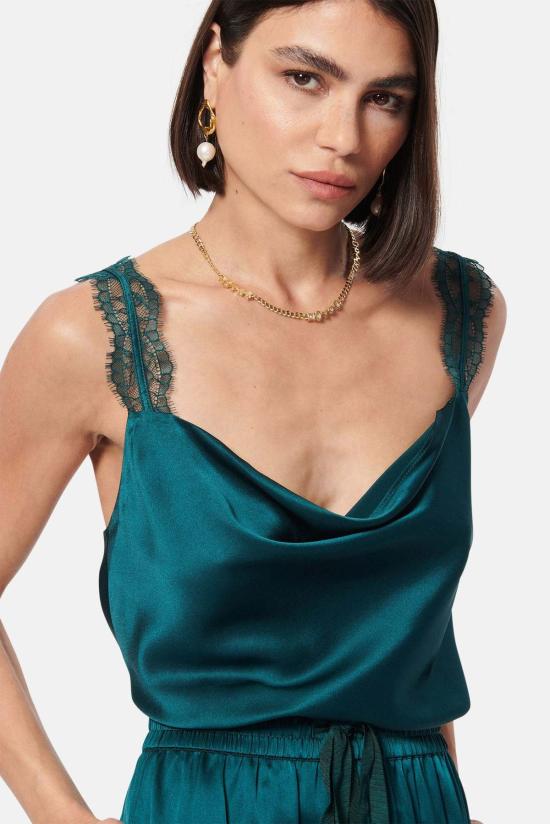  카미 뉴욕 민소매 티셔츠 Cami Nyc Florcita 캐미솔 퍼시픽 - CAMI NYC