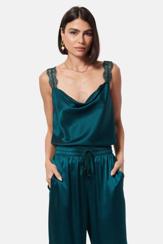  카미 뉴욕 민소매 티셔츠 Cami Nyc Florcita 캐미솔 퍼시픽