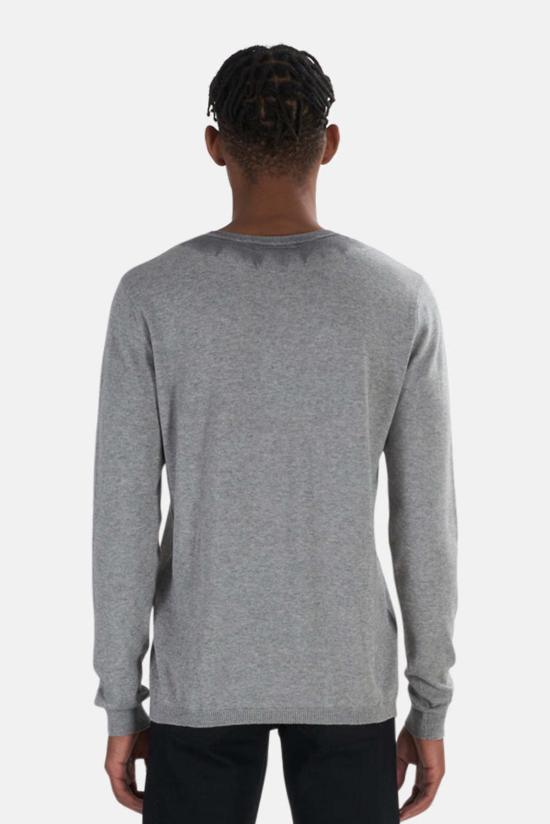  블루&크림 스웨터 NR50214 GRAY - BLUE&CREAM