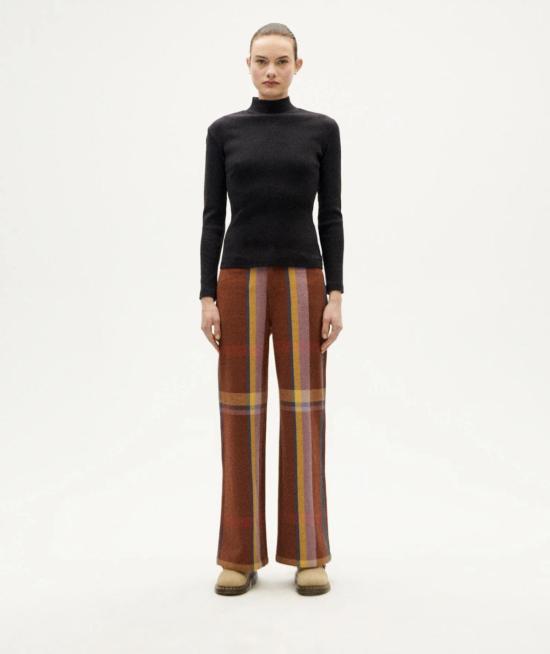  띵킹 뮤 터틀넥 싱킹 무 아이네 리브  블랙 - THINKING MU