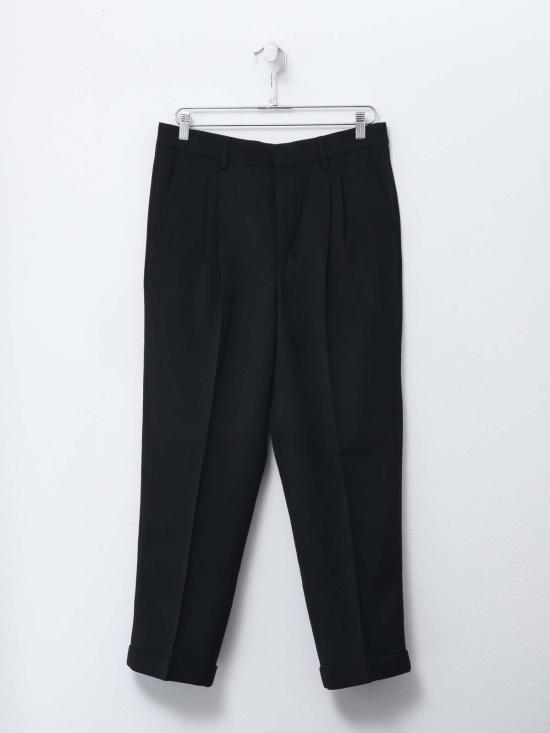  아미 스트레이트 팬츠 HTR100 VI0007 BLACK